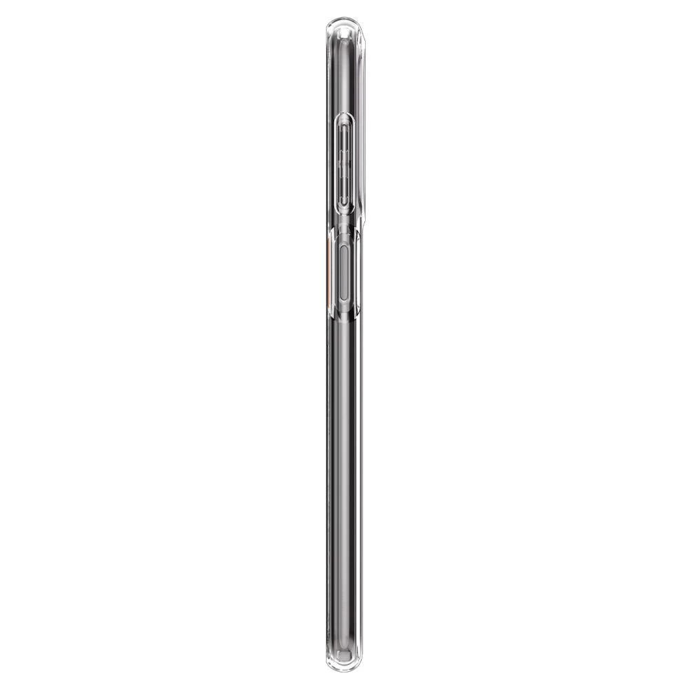 Samsung Galaxy A23 5G dėklas skaidrus SPIGEN LIQUID CRYSTAL