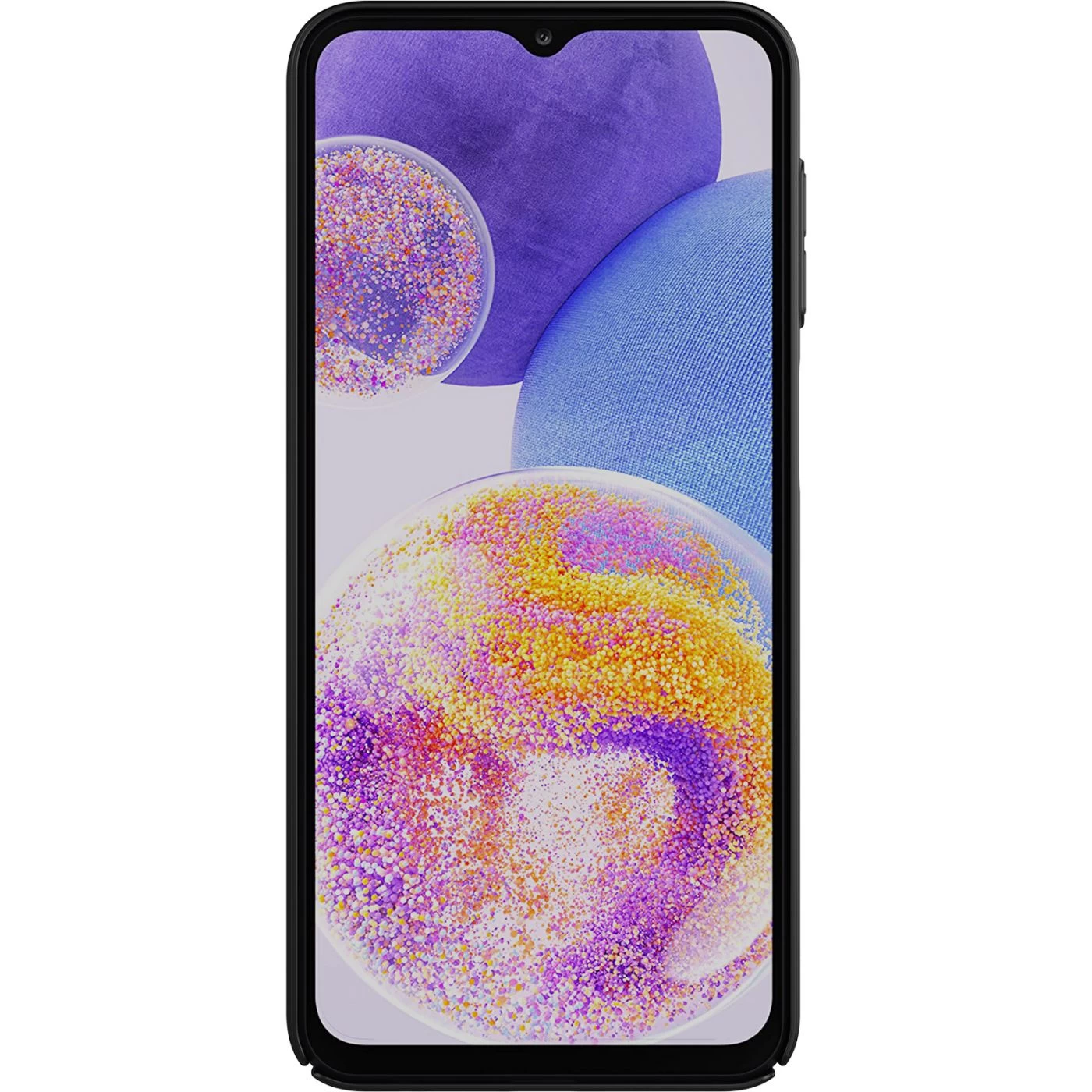 Samsung Galaxy A23 5G dėklas Juoda Nillkin CamShield