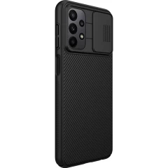Samsung Galaxy A23 5G dėklas Juoda Nillkin CamShield