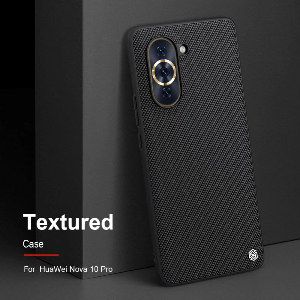 Huawei Nova 10 Pro чехол черный Nillkin Textured