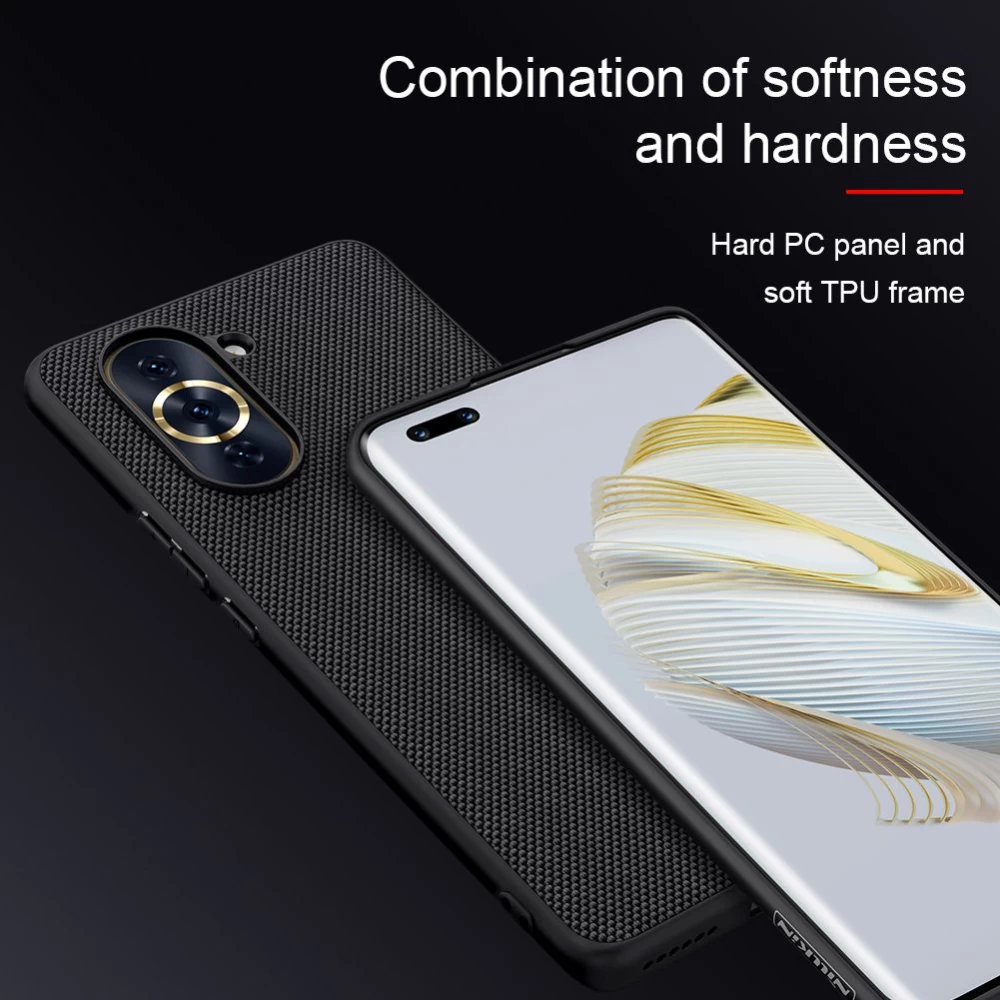 Huawei Nova 10 Pro чехол черный Nillkin Textured