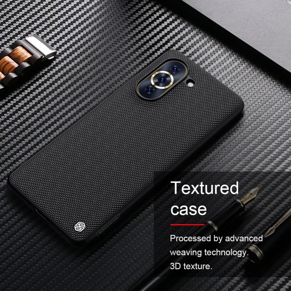 Huawei Nova 10 Pro чехол черный Nillkin Textured