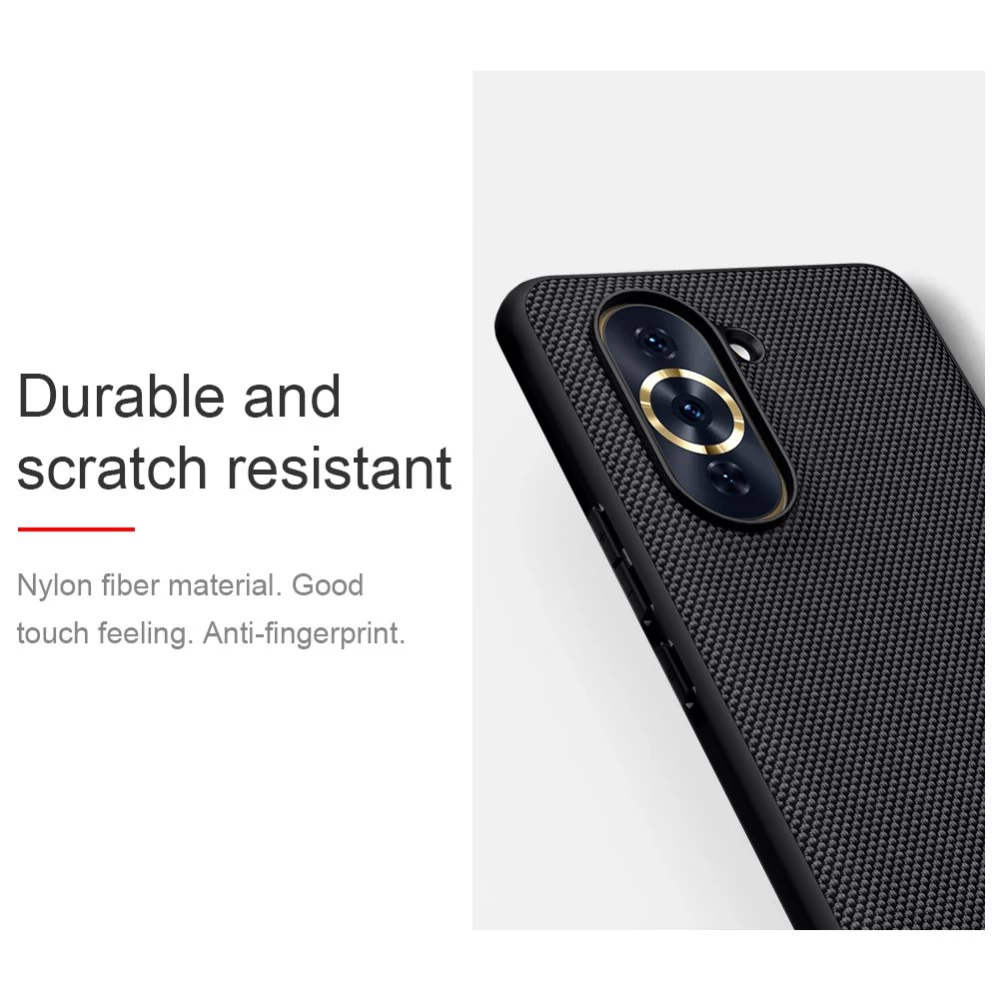 Huawei Nova 10 Pro чехол черный Nillkin Textured