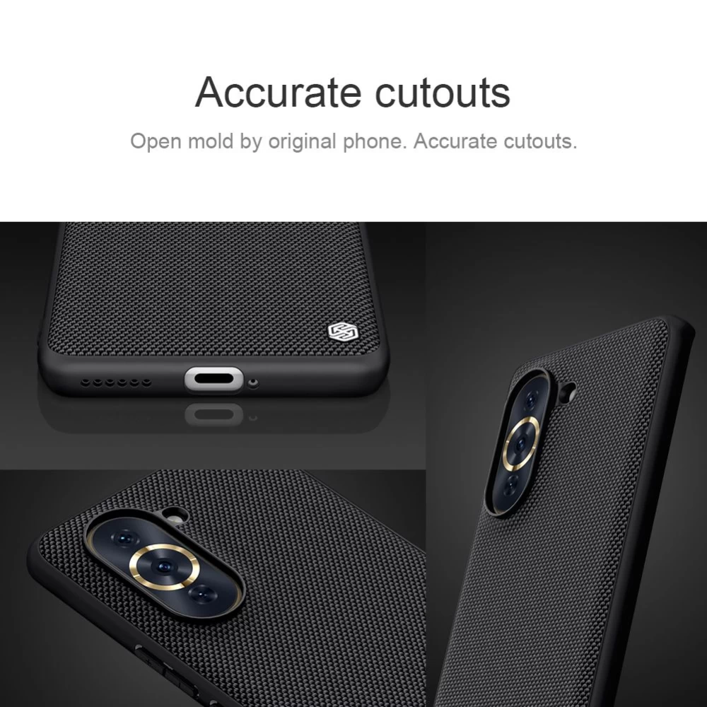 Huawei Nova 10 Pro чехол черный Nillkin Textured