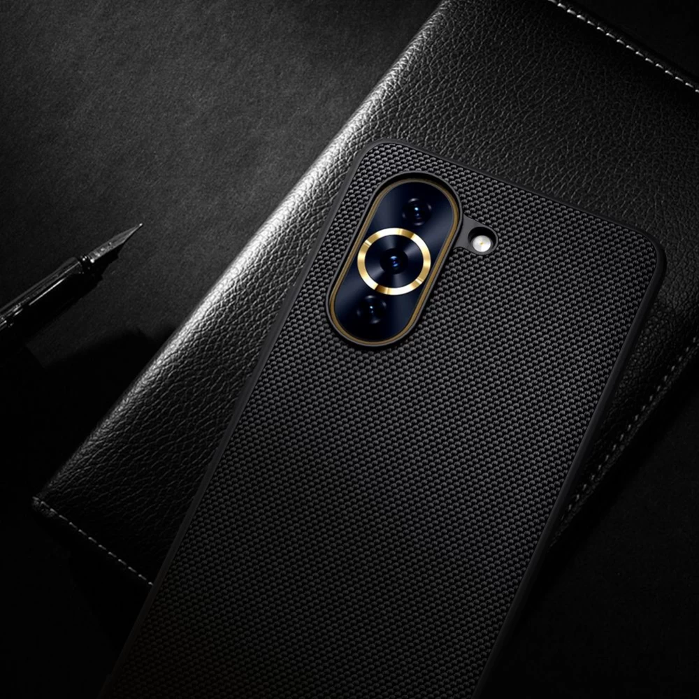Huawei Nova 10 Pro чехол черный Nillkin Textured