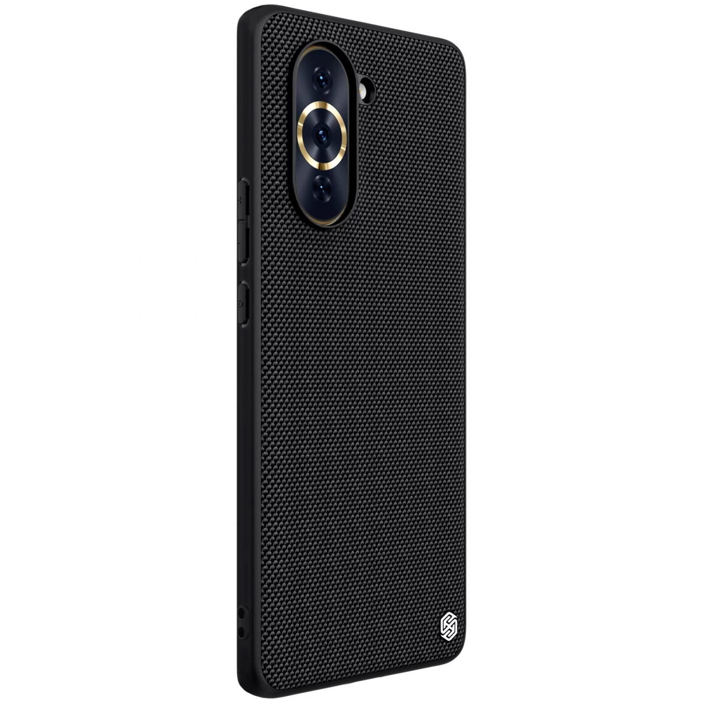 Huawei Nova 10 Pro ümbris must Nillkin Textured
