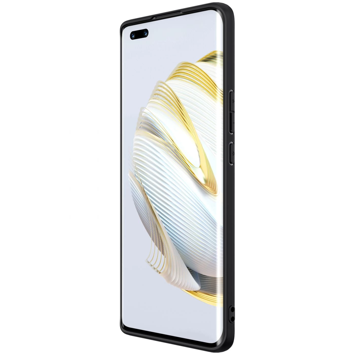 Huawei Nova 10 Pro ümbris must Nillkin Textured