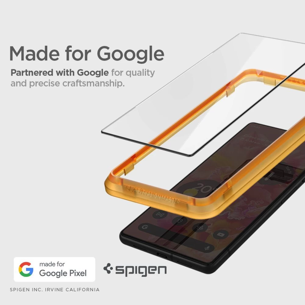 Google Pixel 7 Tempered glass  SPIGEN ALM GLAS.TR SLIM (2-pack)