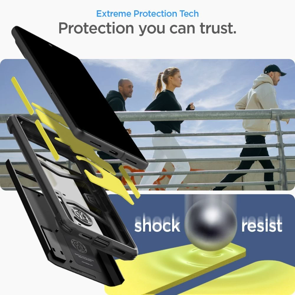 Google Pixel 7 case black SPIGEN TOUGH ARMOR