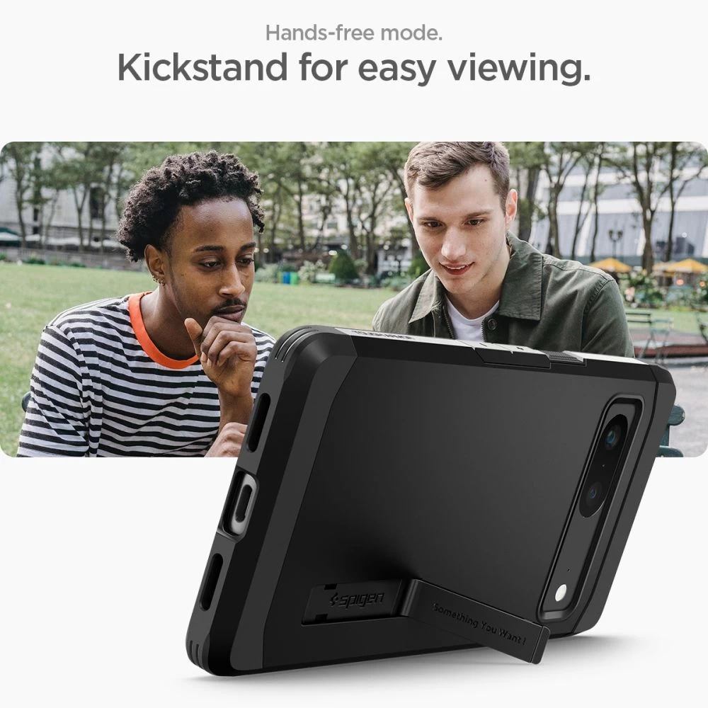 Google Pixel 7 case black SPIGEN TOUGH ARMOR