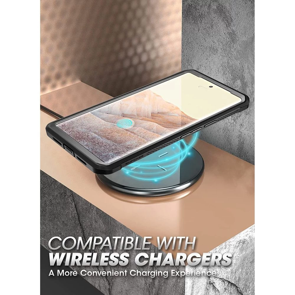 Google Pixel 7 kaaned must SUPCASE UNICORN BEETLE PRO