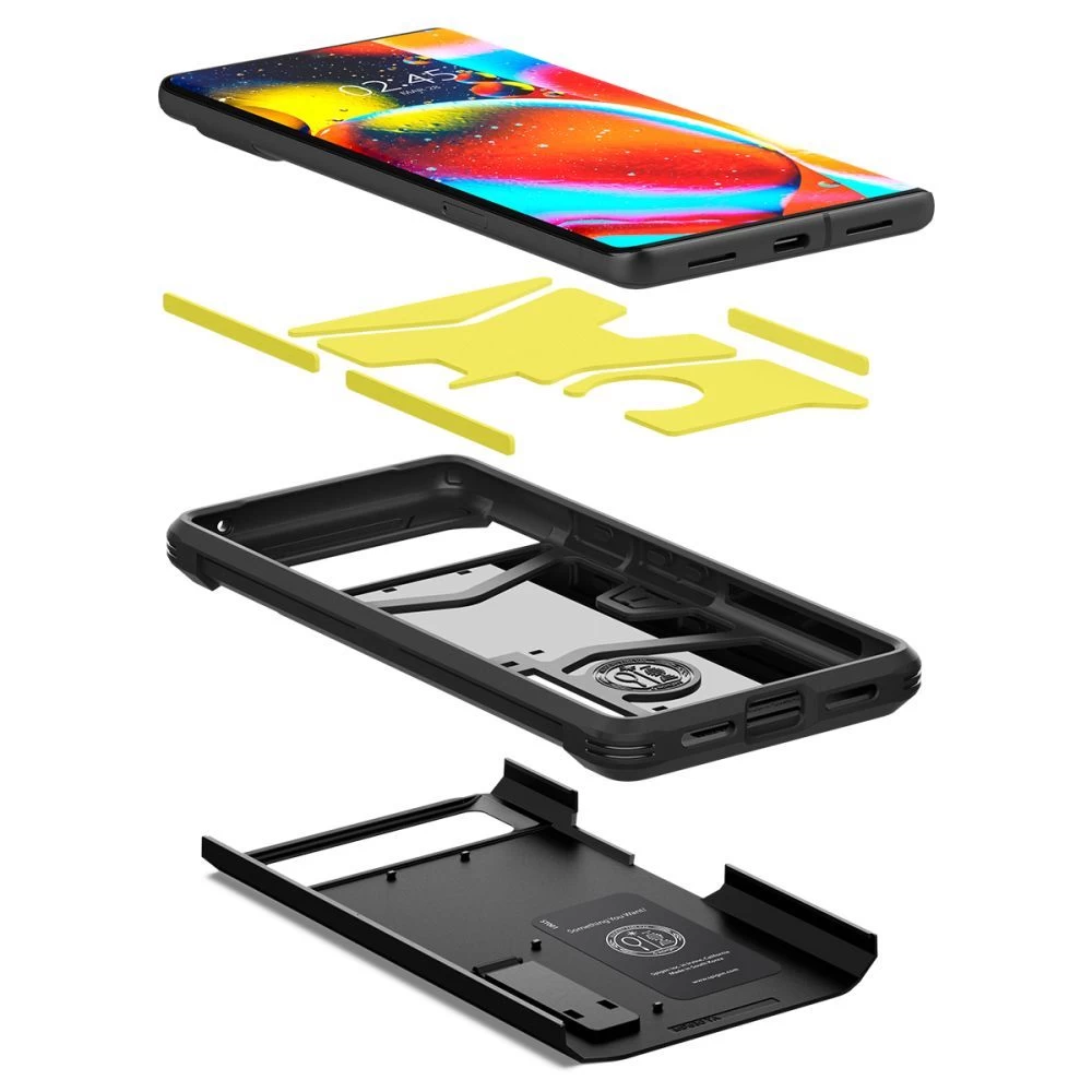 Google Pixel 7 case black SPIGEN TOUGH ARMOR