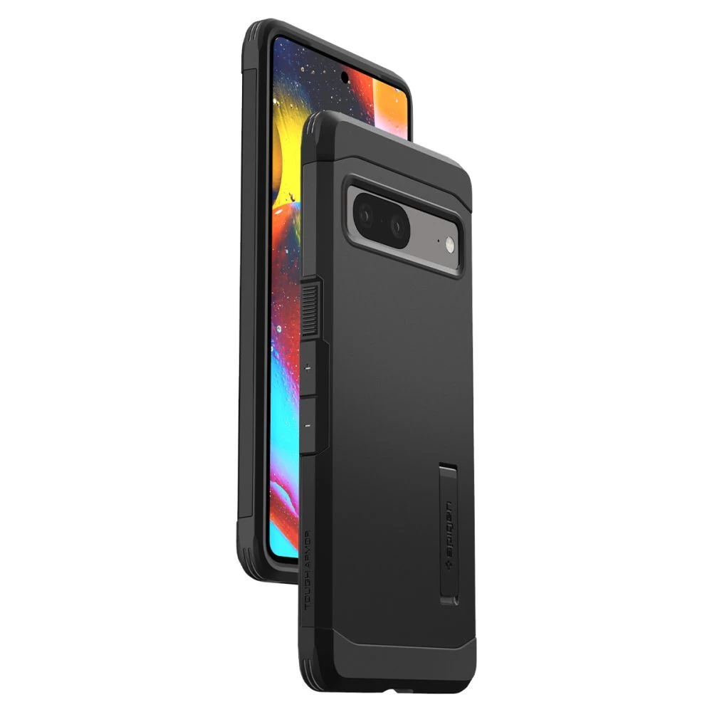 Google Pixel 7 case black SPIGEN TOUGH ARMOR