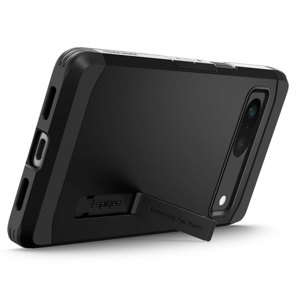 Google Pixel 7 case black SPIGEN TOUGH ARMOR