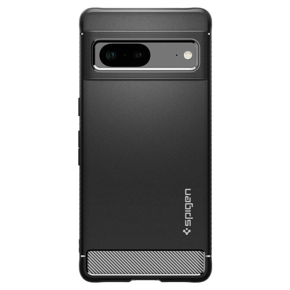 Google Pixel 7 case black SPIGEN RUGGED ARMOR