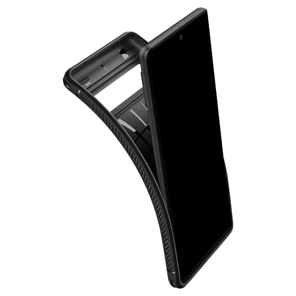 Google Pixel 7 case black SPIGEN RUGGED ARMOR