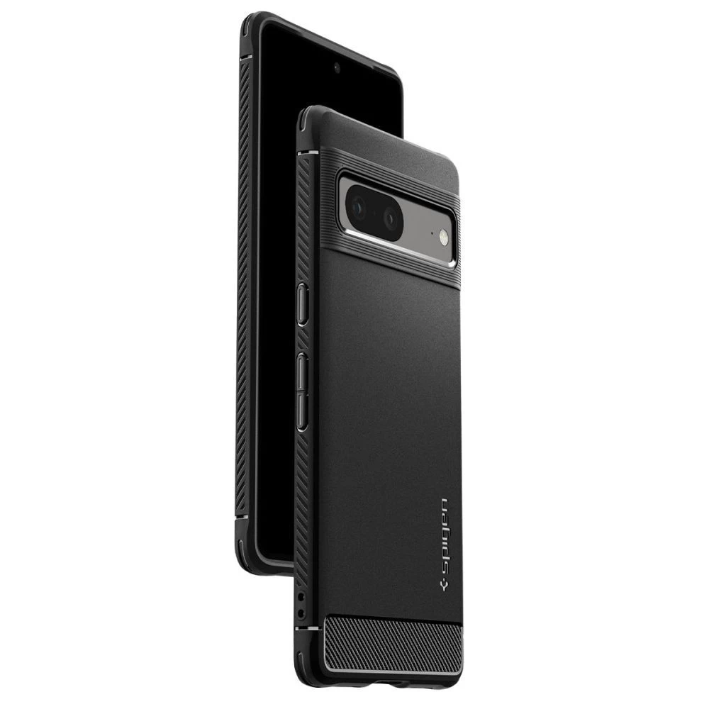 Google Pixel 7 case black SPIGEN RUGGED ARMOR
