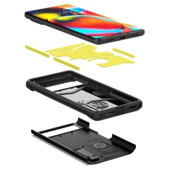 Google Pixel 7 case black SPIGEN TOUGH ARMOR