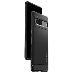 Google Pixel 7 case black SPIGEN RUGGED ARMOR