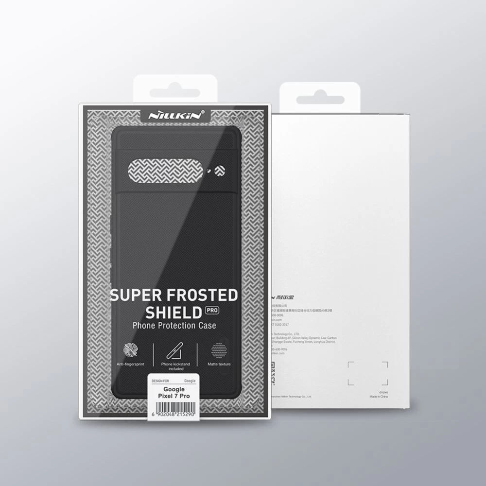 Google Pixel 7 Pro ümbris punane Nillkin Super Frosted Shield