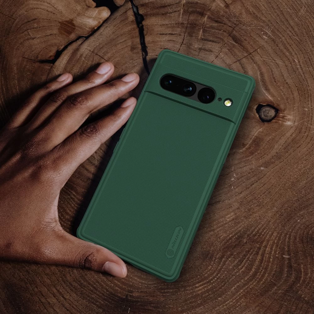 Google Pixel 7 Pro ümbris sinine Nillkin Super Frosted Shield