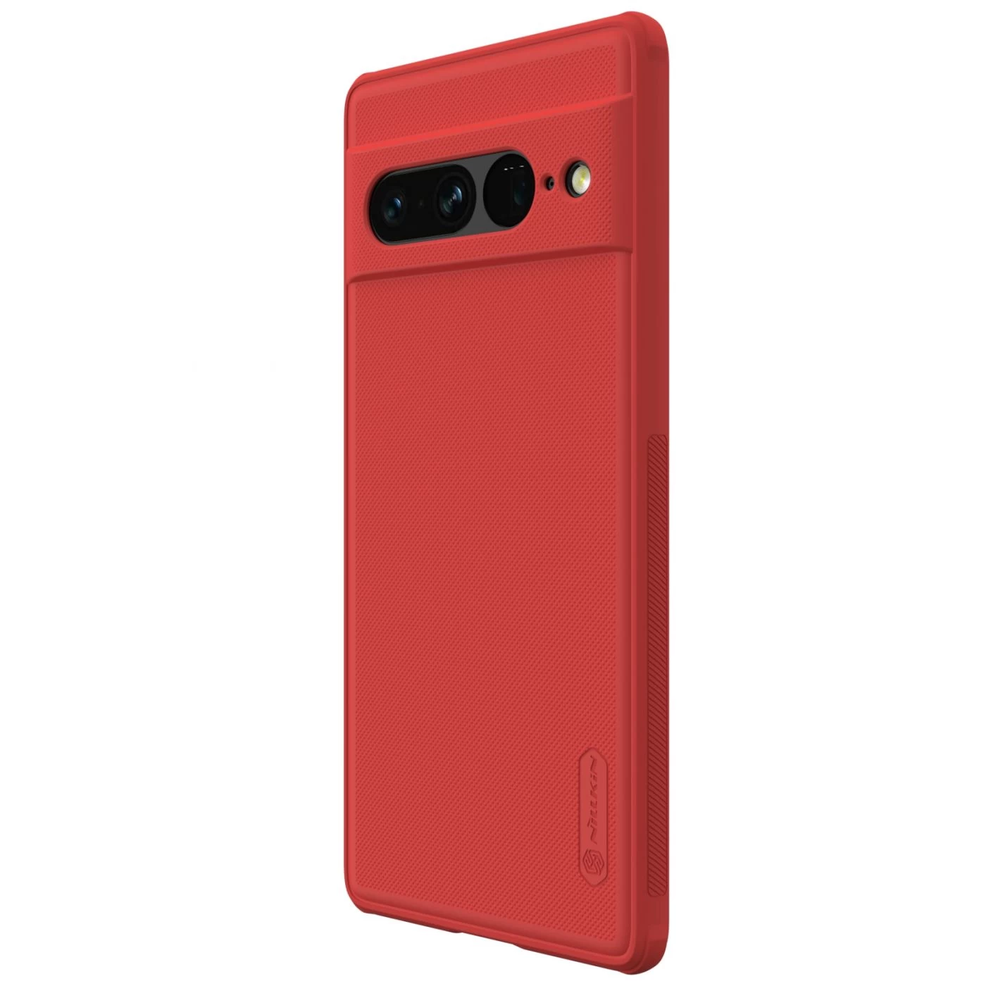 Google Pixel 7 Pro ümbris punane Nillkin Super Frosted Shield