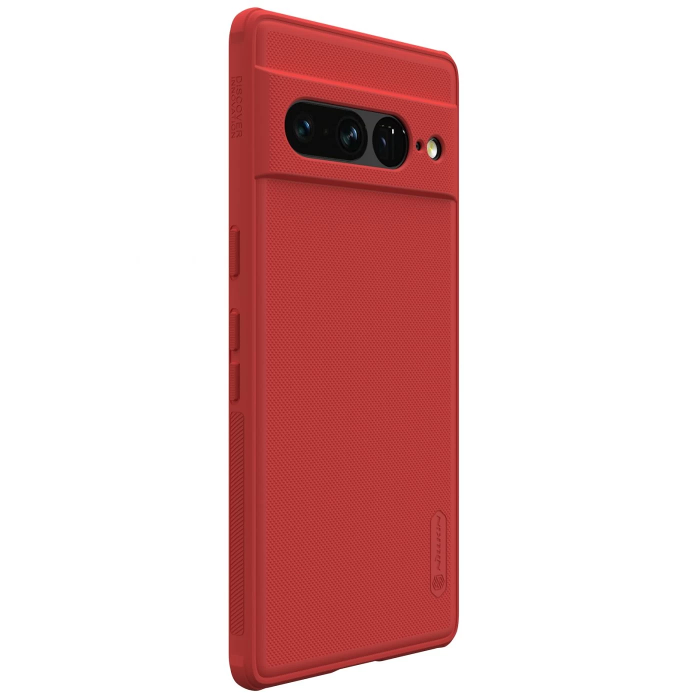Google Pixel 7 Pro ümbris punane Nillkin Super Frosted Shield