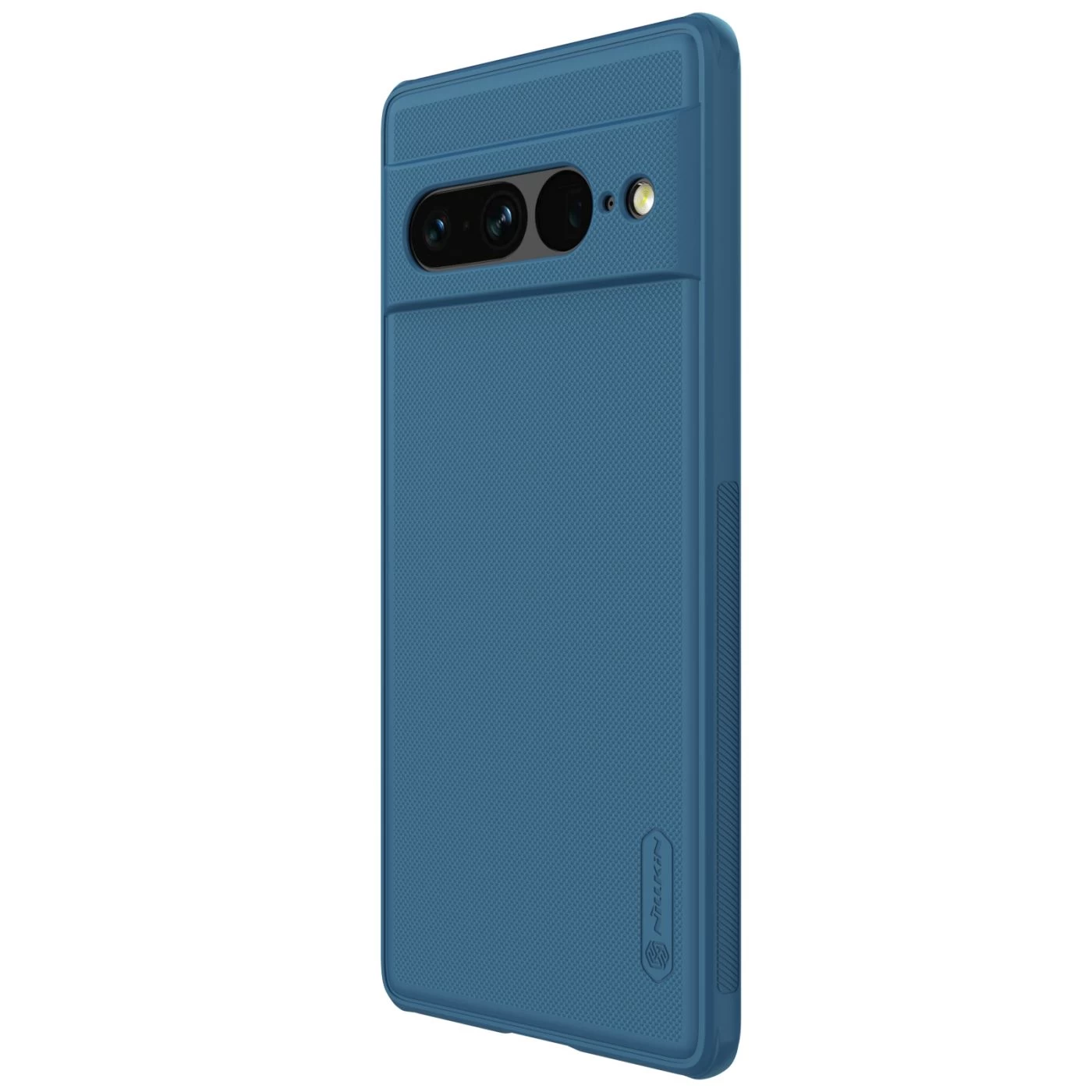 Google Pixel 7 Pro ümbris sinine Nillkin Super Frosted Shield