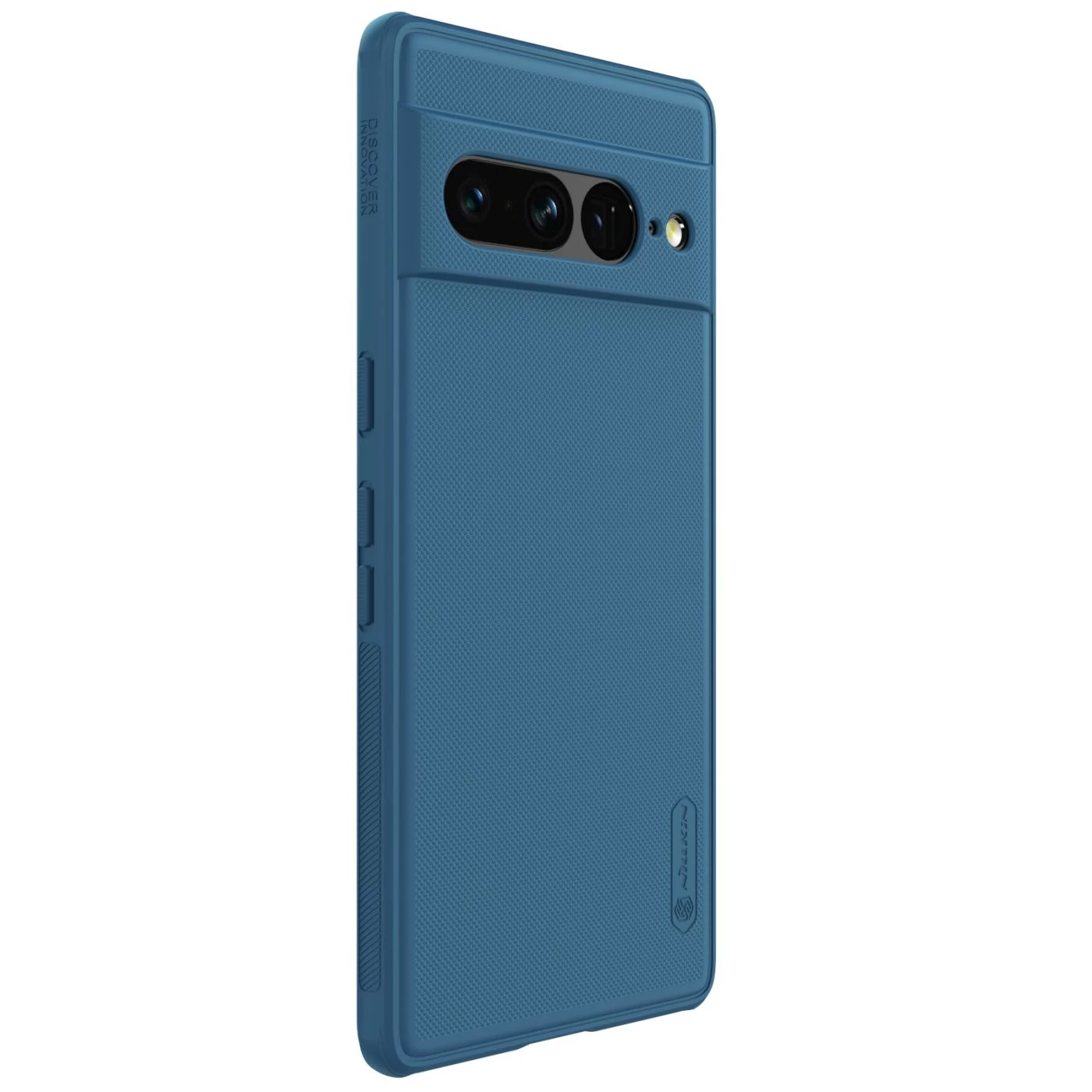 Google Pixel 7 Pro ümbris sinine Nillkin Super Frosted Shield