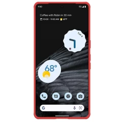 Google Pixel 7 Pro ümbris punane Nillkin Super Frosted Shield