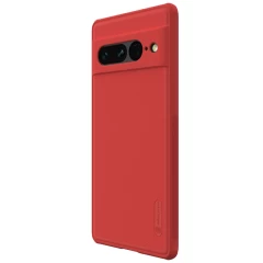 Google Pixel 7 Pro ümbris punane Nillkin Super Frosted Shield