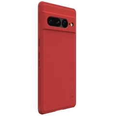 Google Pixel 7 Pro ümbris punane Nillkin Super Frosted Shield