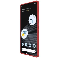 Google Pixel 7 Pro ümbris punane Nillkin Super Frosted Shield