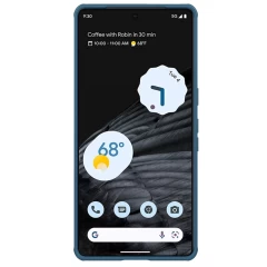 Google Pixel 7 Pro ümbris sinine Nillkin Super Frosted Shield