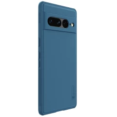 Google Pixel 7 Pro ümbris sinine Nillkin Super Frosted Shield