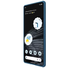 Google Pixel 7 Pro ümbris sinine Nillkin Super Frosted Shield
