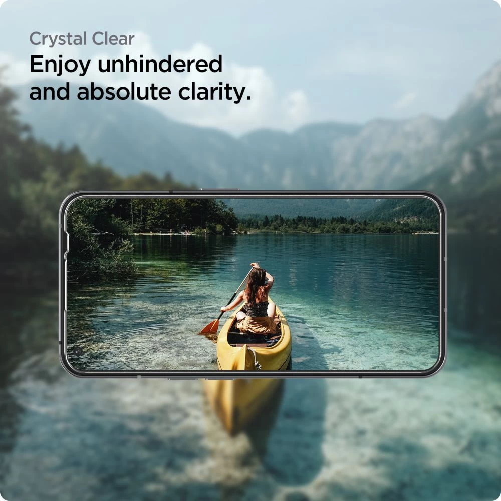 Nothing Phone (1) защитное стекло  SPIGEN ALM GLAS.TR SLIM (2-pack)
