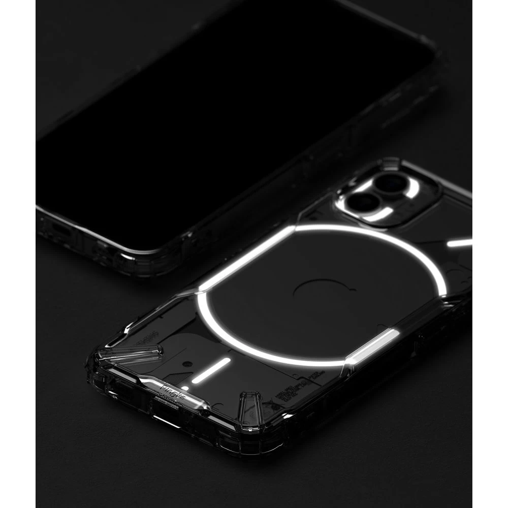 Nothing Phone (1) ümbris läbipaistev RINGKE FUSION X 1