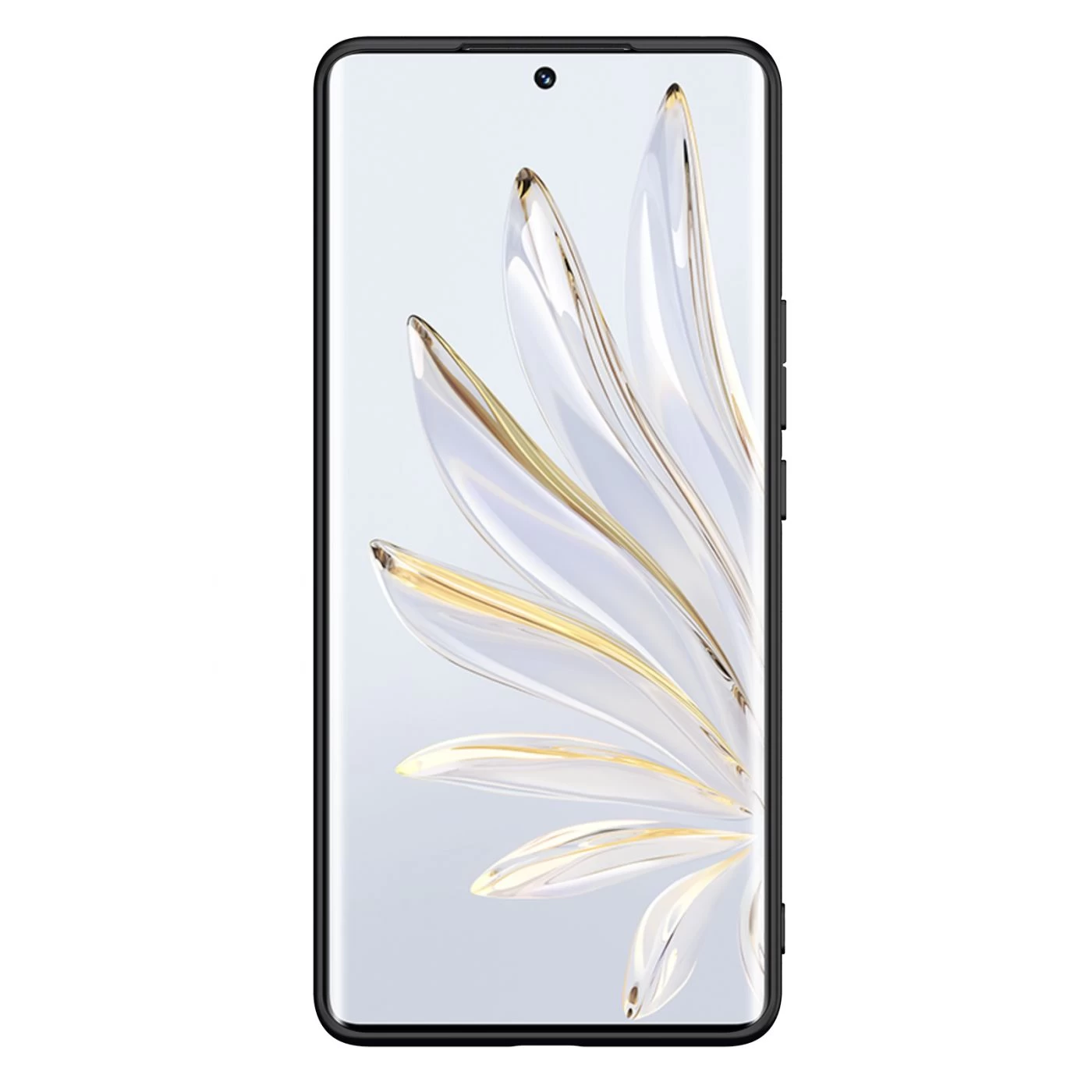 Honor 70 Pro dėklas Juoda NILLKIN TEXTURED