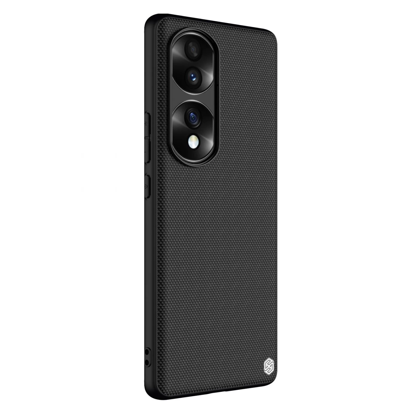 Honor 70 Pro dėklas Juoda NILLKIN TEXTURED