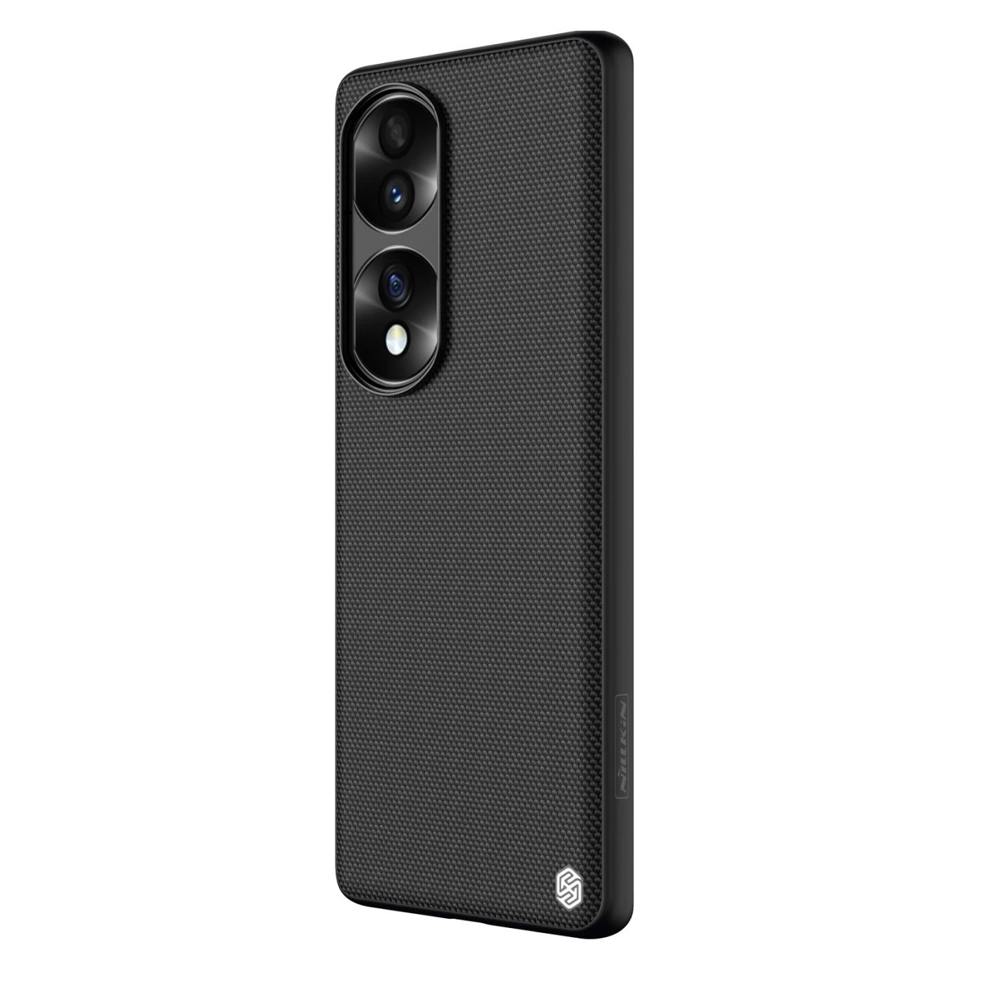 Honor 70 Pro dėklas Juoda NILLKIN TEXTURED