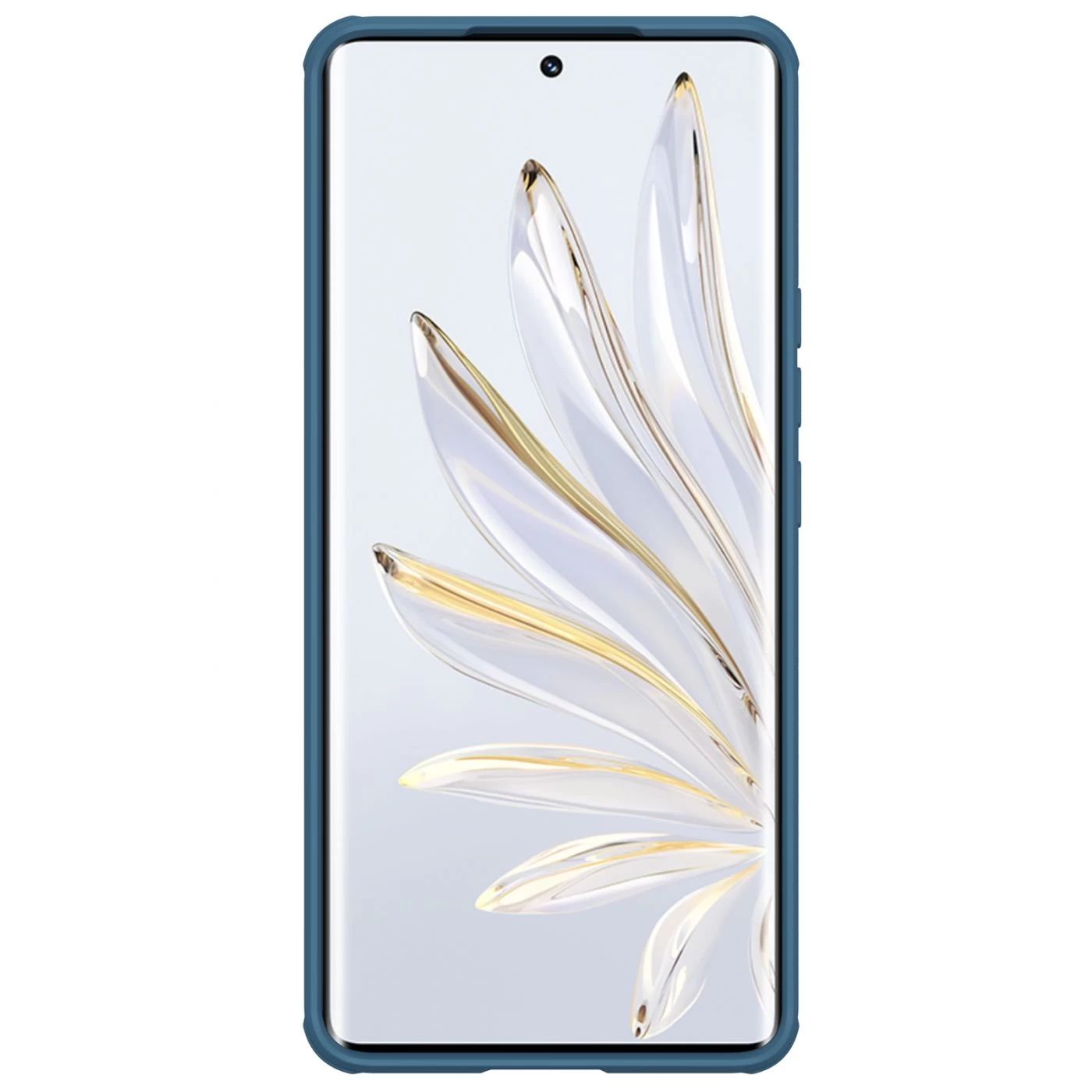 Honor 70 Pro case blue Nillkin CamShield