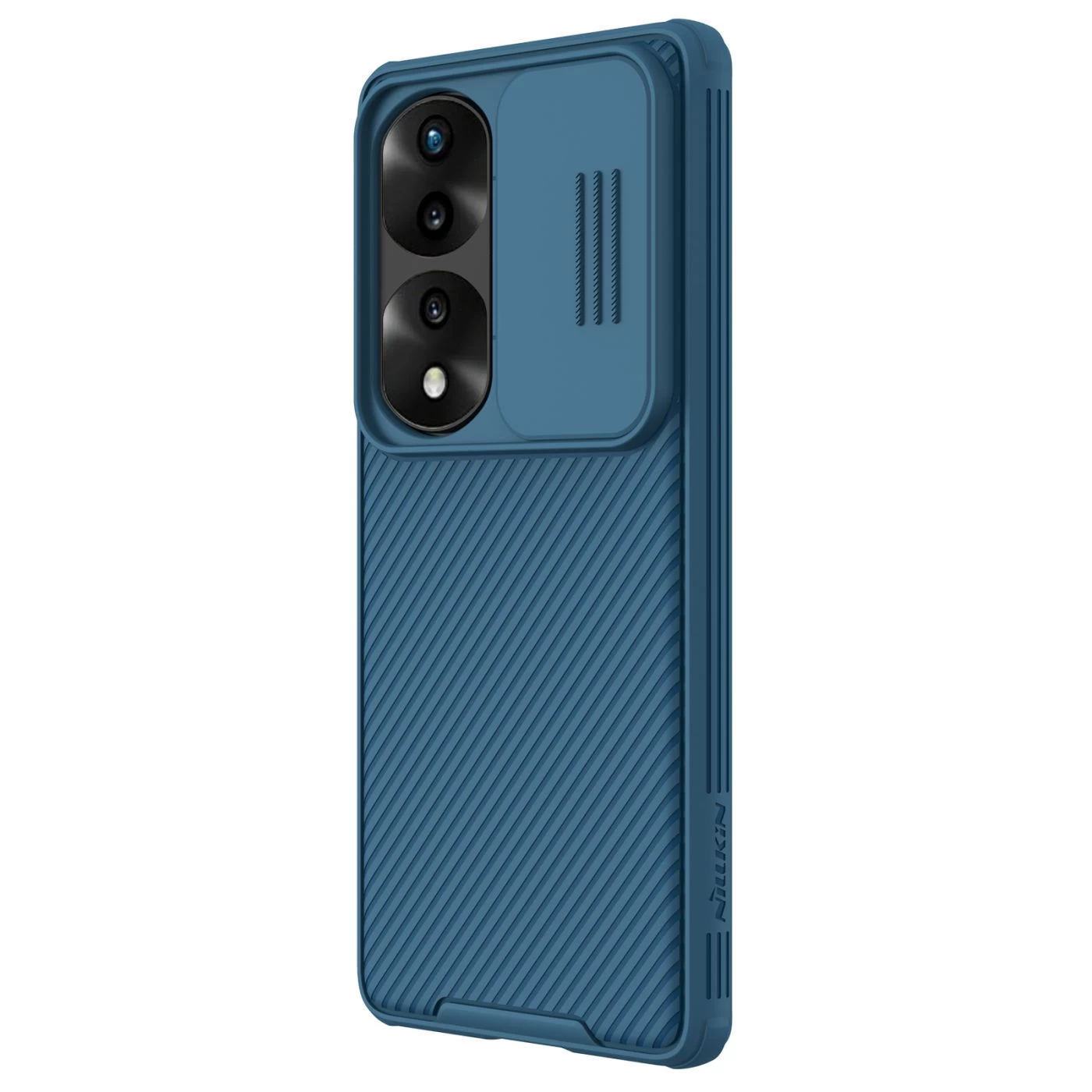 Honor 70 Pro case blue Nillkin CamShield