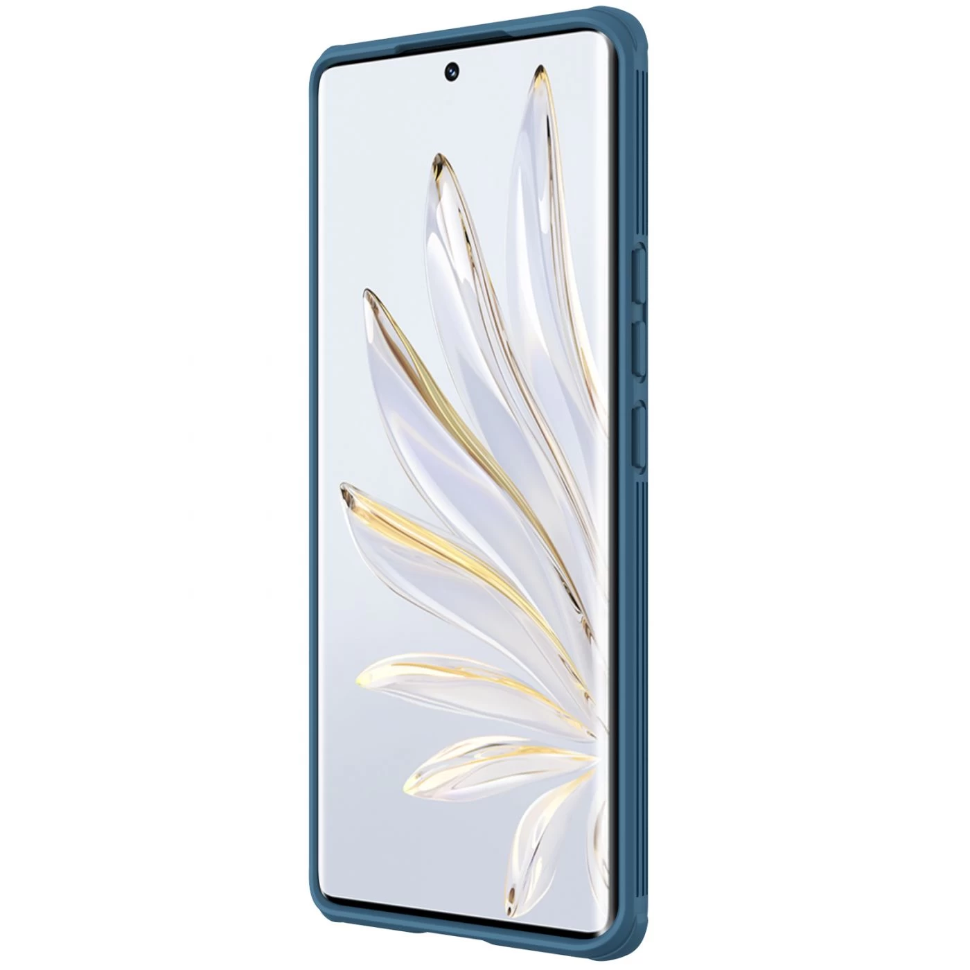 Honor 70 Pro case blue Nillkin CamShield