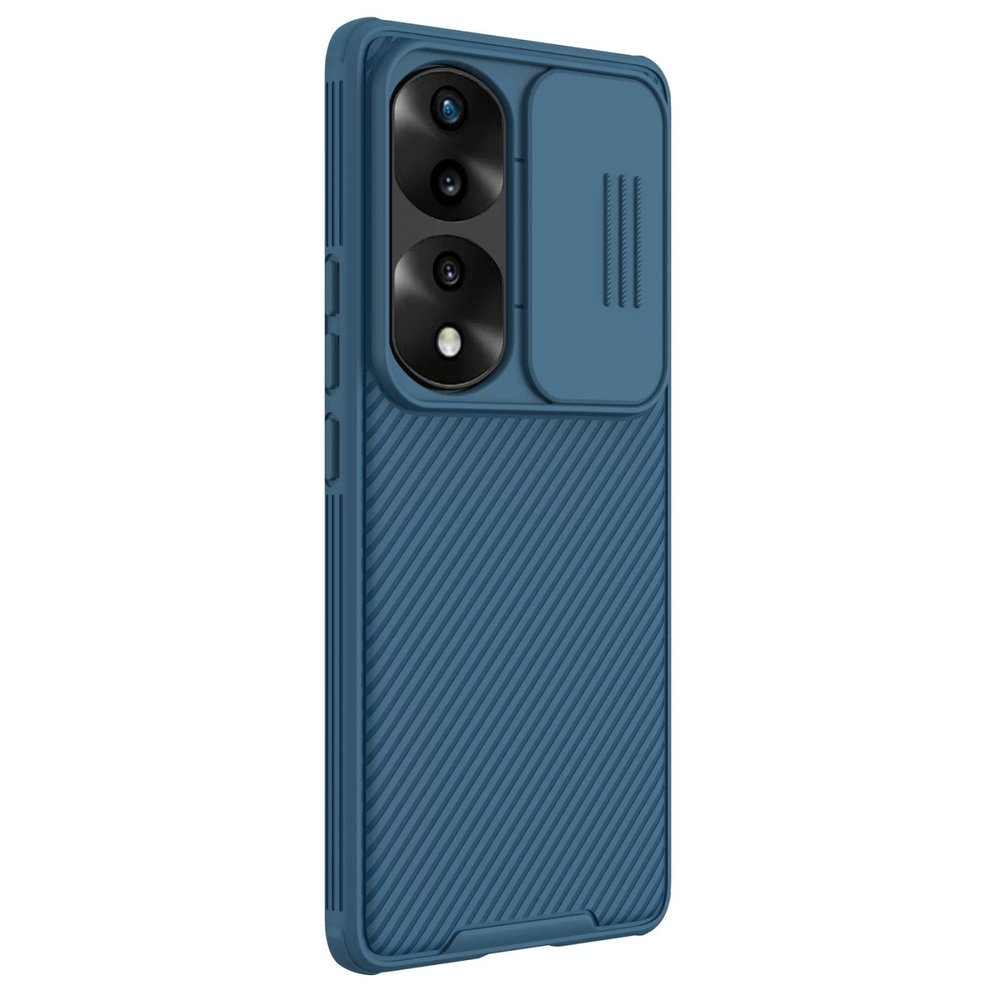 Honor 70 Pro case blue Nillkin CamShield