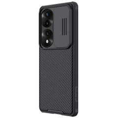 Honor 70 Pro dėklas Juoda Nillkin CamShield