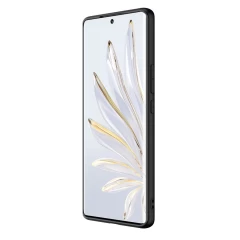 Honor 70 Pro dėklas Juoda NILLKIN TEXTURED