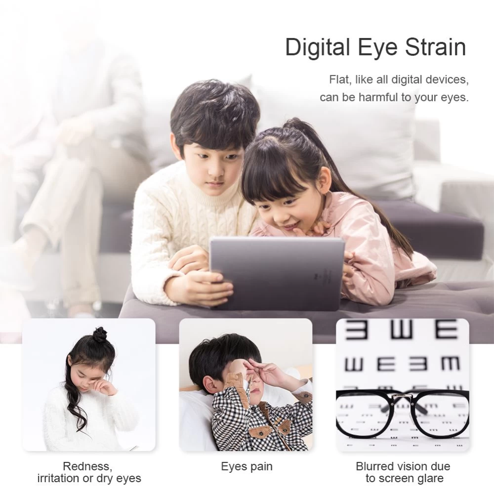 Xiaomi Pad 5 Pro 12.4 planšetės apsauginis stiklas  Nillkin V+ Anti Blue Light
