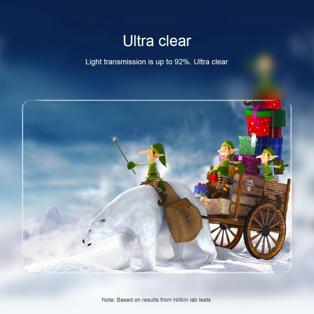 Xiaomi Pad 5 Pro 12.4 planšetės apsauginis stiklas  Nillkin V+ Anti Blue Light