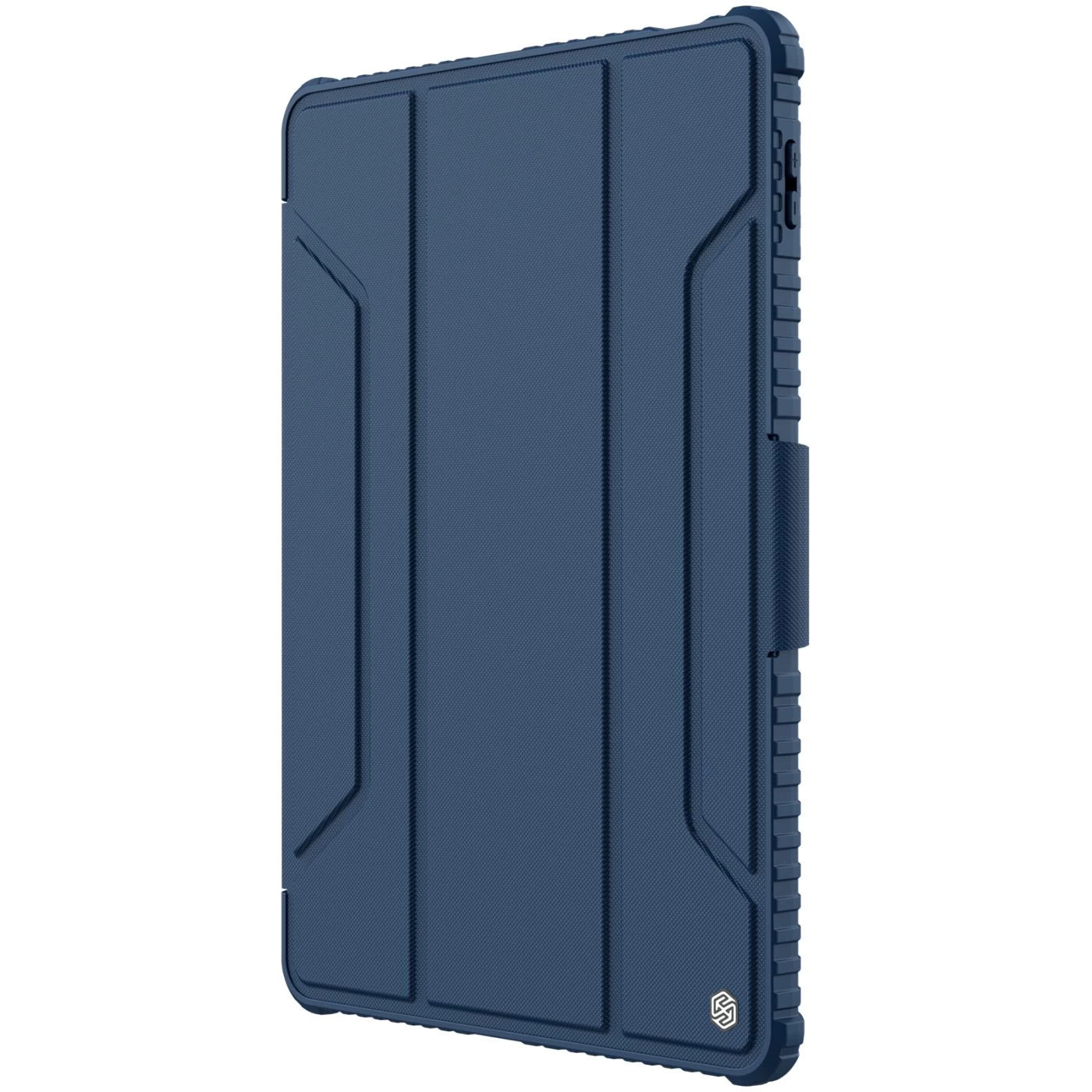 Xiaomi Pad 5 Pro 12.4 Planšetės dėklas mėlyna NILLKIN BUMPER LEATHER PRO